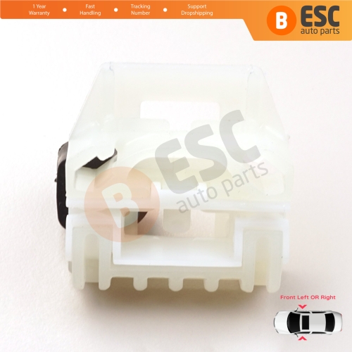 Window Regulator Repair Clips B Front Door for VW New Beetle C1 Seat Toledo MK2 1M2 Leon MK1 1M1 Skoda Fabia MK1 6Y Praktik