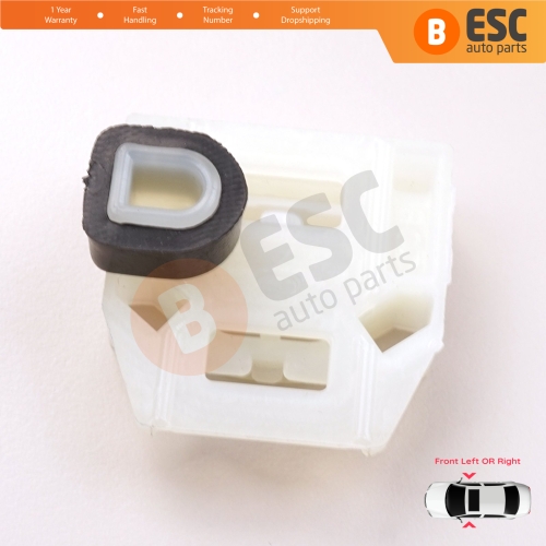 Window Regulator Repair Clips B Front Door for VW New Beetle C1 Seat Toledo MK2 1M2 Leon MK1 1M1 Skoda Fabia MK1 6Y Praktik