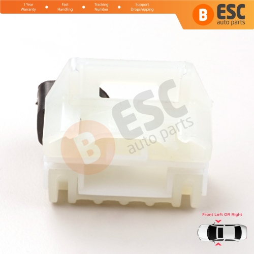 Window Regulator Repair Clips B Front Door for VW New Beetle C1 Seat Toledo MK2 1M2 Leon MK1 1M1 Skoda Fabia MK1 6Y Praktik