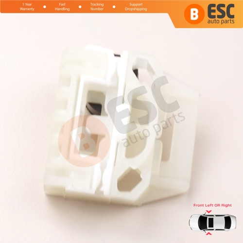 Window Regulator Repair Clips B Front Door for VW New Beetle C1 Seat Toledo MK2 1M2 Leon MK1 1M1 Skoda Fabia MK1 6Y Praktik