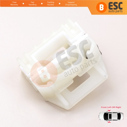 Window Regulator Repair Clips B Front Door for VW New Beetle C1 Seat Toledo MK2 1M2 Leon MK1 1M1 Skoda Fabia MK1 6Y Praktik