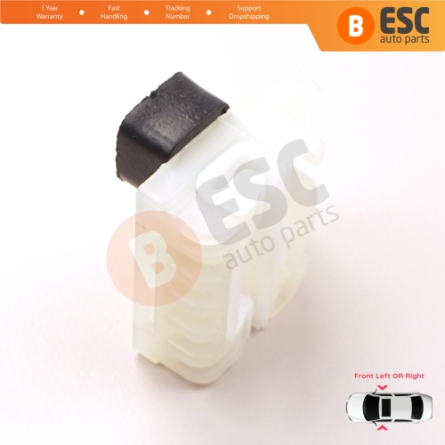 Window Regulator Repair Clips B Front Door for VW New Beetle C1 Seat Toledo MK2 1M2 Leon MK1 1M1 Skoda Fabia MK1 6Y Praktik