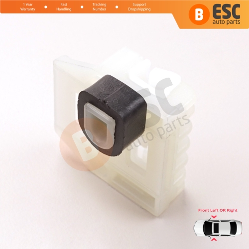 Window Regulator Repair Clips B Front Door for VW New Beetle C1 Seat Toledo MK2 1M2 Leon MK1 1M1 Skoda Fabia MK1 6Y Praktik