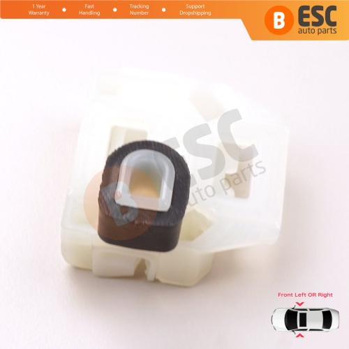 Window Regulator Repair Clips B Front Door for VW New Beetle C1 Seat Toledo MK2 1M2 Leon MK1 1M1 Skoda Fabia MK1 6Y Praktik