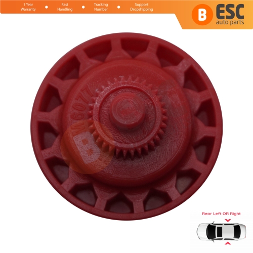 Manual Rear Window Regulator Inner Gear 1J4839729J 6Q4839462 for VW Golf 4 Bora Polo