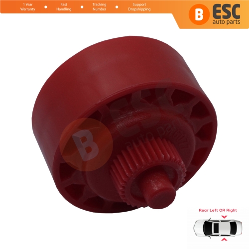 Manual Rear Window Regulator Inner Gear 1J4839729J 6Q4839462 for VW Golf 4 Bora Polo