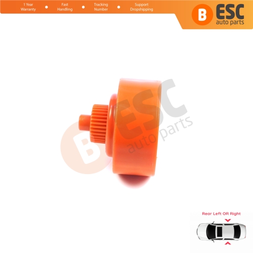 Manual Rear Window Regulator Inner Gear 1J4839729J 6Q4839462 for VW Golf 4 Bora Polo