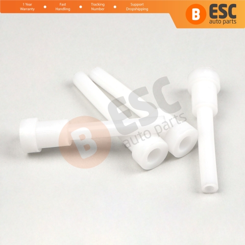 4 Pieces Window Regulator Repair Cable End Rope Dowel for Peugeot 406 Audi A6 C5 A4 B6 B7 Seat Exeo 3R Arosa 6H VW Lupo Transporter T5 BMW X5 E53 Ford Focus MK1 