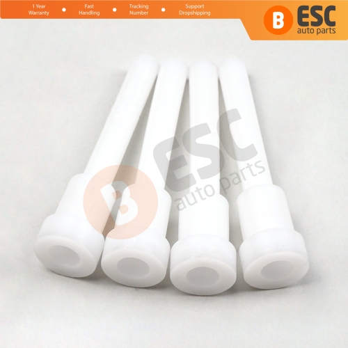 4 Pieces Window Regulator Repair Cable End Rope Dowel for Peugeot 406 Audi A6 C5 A4 B6 B7 Seat Exeo 3R Arosa 6H VW Lupo Transporter T5 BMW X5 E53 Ford Focus MK1 