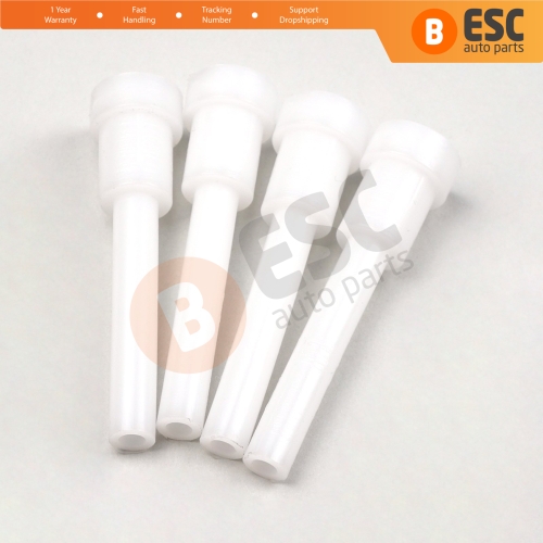 4 Pieces Window Regulator Repair Cable End Rope Dowel for Peugeot 406 Audi A6 C5 A4 B6 B7 Seat Exeo 3R Arosa 6H VW Lupo Transporter T5 BMW X5 E53 Ford Focus MK1 