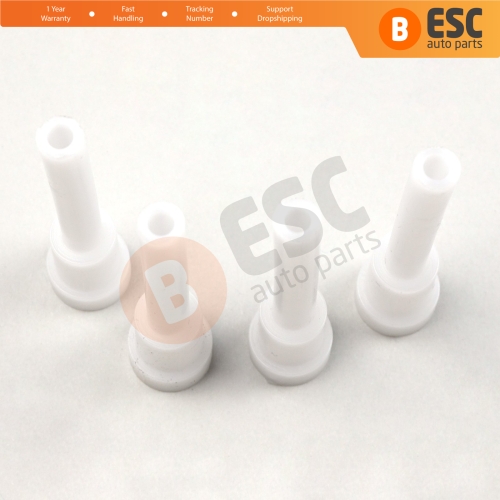 4 Pieces Window Regulator Repair Cable End Rope Dowel for Peugeot 406 Audi A6 C5 A4 B6 B7 Seat Exeo 3R Arosa 6H VW Lupo Transporter T5 BMW X5 E53 Ford Focus MK1 