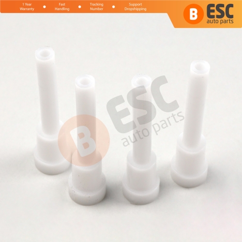 4 Pieces Window Regulator Repair Cable End Rope Dowel for Peugeot 406 Audi A6 C5 A4 B6 B7 Seat Exeo 3R Arosa 6H VW Lupo Transporter T5 BMW X5 E53 Ford Focus MK1 