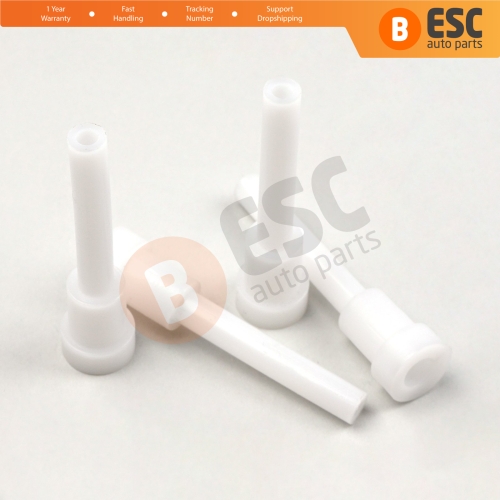 4 Pieces Window Regulator Repair Cable End Rope Dowel for Peugeot 406 Audi A6 C5 A4 B6 B7 Seat Exeo 3R Arosa 6H VW Lupo Transporter T5 BMW X5 E53 Ford Focus MK1 