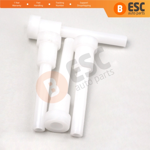 4 Pieces Window Regulator Repair Cable End Rope Dowel for Peugeot 406 Audi A6 C5 A4 B6 B7 Seat Exeo 3R Arosa 6H VW Lupo Transporter T5 BMW X5 E53 Ford Focus MK1 