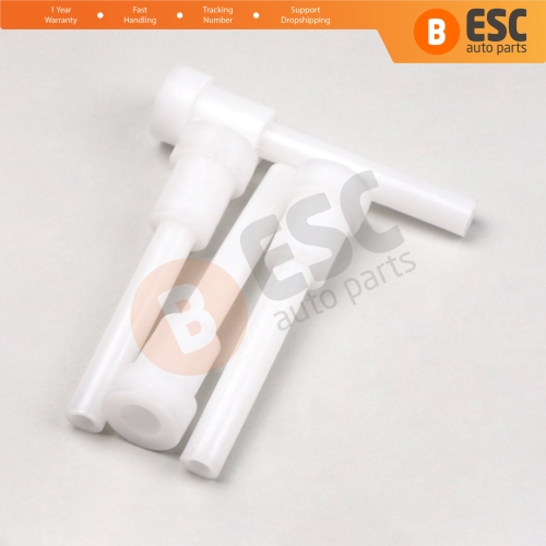 4 Pieces Window Regulator Repair Cable End Rope Dowel for Peugeot 406 Audi A6 C5 A4 B6 B7 Seat Exeo 3R Arosa 6H VW Lupo Transporter T5 BMW X5 E53 Ford Focus MK1 