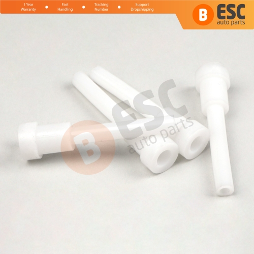 4 Pieces Window Regulator Repair Cable End Rope Dowel for Peugeot 406 Audi A6 C5 A4 B6 B7 Seat Exeo 3R Arosa 6H VW Lupo Transporter T5 BMW X5 E53 Ford Focus MK1 