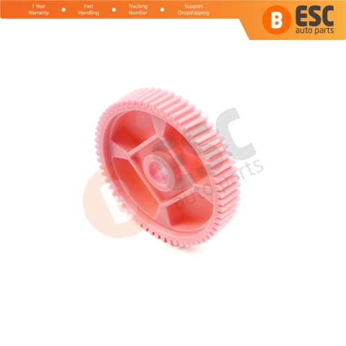 Power Window Regulator Motor Roll Inner Gear for Volvo 200 Series 240 260 61 Teeth