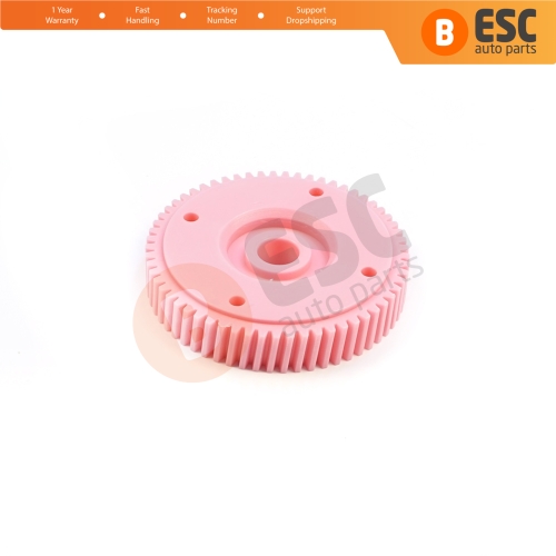 Power Window Regulator Motor Roll Inner Gear for Volvo 200 Series 240 260 61 Teeth
