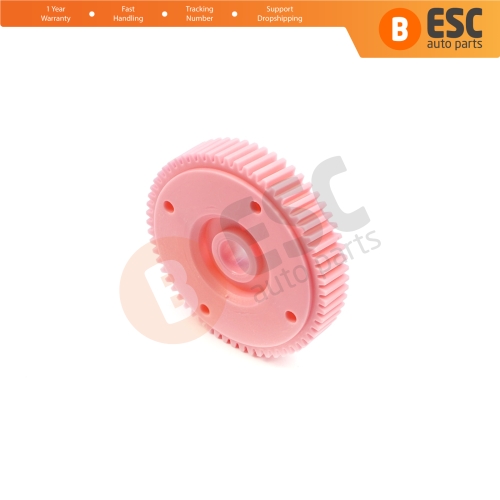 Power Window Regulator Motor Roll Inner Gear for Volvo 200 Series 240 260 61 Teeth