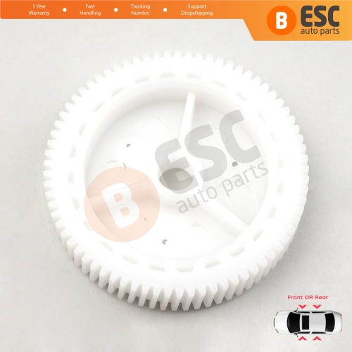 Window Regulator Motor Cog Roller Gear for VW Passat B6 3C B7 362 365 CC 4/5 Door