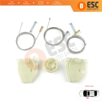 Power Window Regulator Repair Set Front Left Door for MAN Truck TGS TGX MK1 2006-2021 81626456039