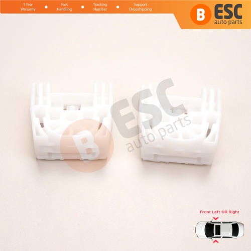 Power Window Regulator Repair Clips Front for Mercedes C Class W204 S204 2006-2014 E Class W212 S212 2009-2016 4/5 Door A2047200679 A2047200579