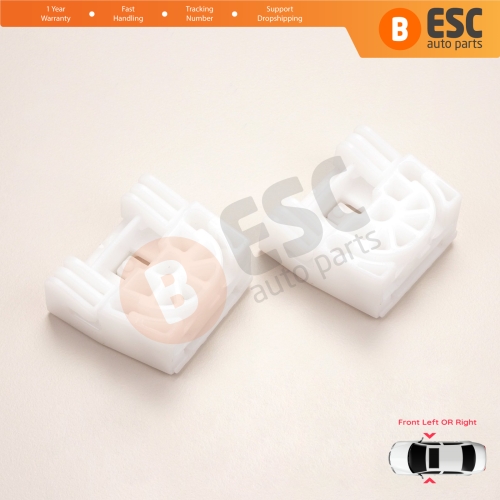 Power Window Regulator Repair Clips Front for Mercedes C Class W204 S204 2006-2014 E Class W212 S212 2009-2016 4/5 Door A2047200679 A2047200579