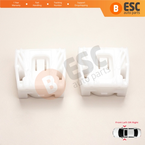 Power Window Regulator Repair Clips Front for Mercedes C Class W204 S204 2006-2014 E Class W212 S212 2009-2016 4/5 Door A2047200679 A2047200579