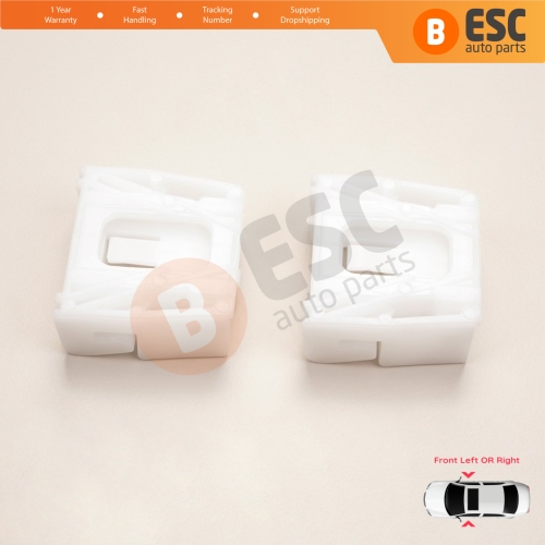 Power Window Regulator Repair Clips Front for Mercedes C Class W204 S204 2006-2014 E Class W212 S212 2009-2016 4/5 Door A2047200679 A2047200579