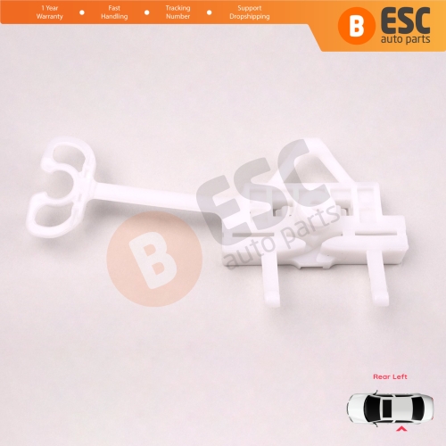 Power Window Regulator Repair Clips Rear Left Door for Fiat Linea 323 110 2007-2018 51898679