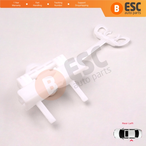 Power Window Regulator Repair Clips Rear Left Door for Fiat Linea 323 110 2007-2018 51898679