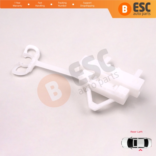 Power Window Regulator Repair Clips Rear Left Door for Fiat Linea 323 110 2007-2018 51898679