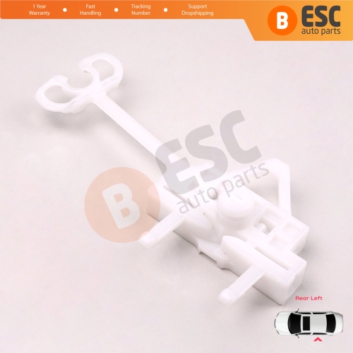 Power Window Regulator Repair Clips Rear Left Door for Fiat Linea 323 110 2007-2018 51898679