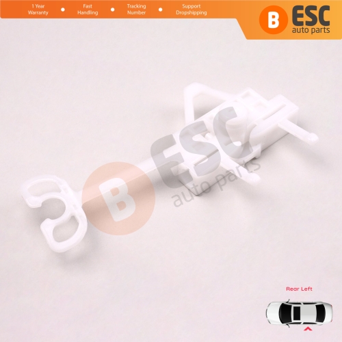 Power Window Regulator Repair Clips Rear Left Door for Fiat Linea 323 110 2007-2018 51898679