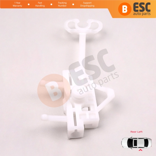 Power Window Regulator Repair Clips Rear Left Door for Fiat Linea 323 110 2007-2018 51898679