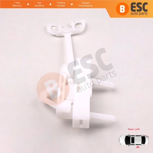 Power Window Regulator Repair Clips Rear Left Door for Fiat Linea 323 110 2007-2018 51898679