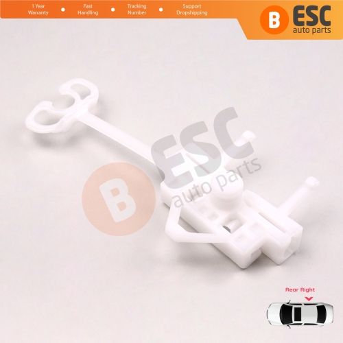 Power Window Regulator Repair Clips Rear Right Door for Fiat Linea 323 110 2007-2018 51898678