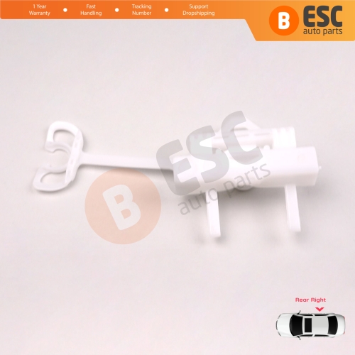 Power Window Regulator Repair Clips Rear Right Door for Fiat Linea 323 110 2007-2018 51898678