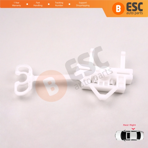 Power Window Regulator Repair Clips Rear Right Door for Fiat Linea 323 110 2007-2018 51898678