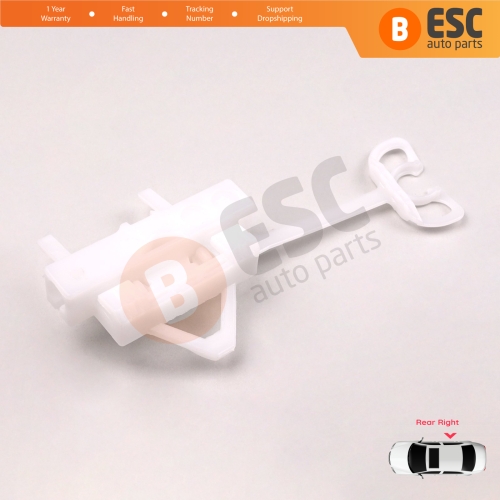 Power Window Regulator Repair Clips Rear Right Door for Fiat Linea 323 110 2007-2018 51898678