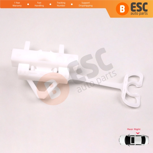 Power Window Regulator Repair Clips Rear Right Door for Fiat Linea 323 110 2007-2018 51898678
