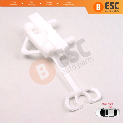 Power Window Regulator Repair Clips Rear Right Door for Fiat Linea 323 110 2007-2018 51898678
