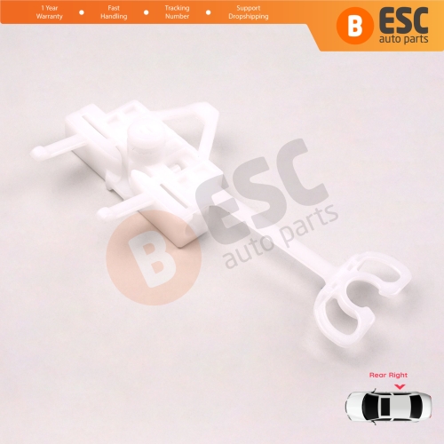 Power Window Regulator Repair Clips Rear Right Door for Fiat Linea 323 110 2007-2018 51898678