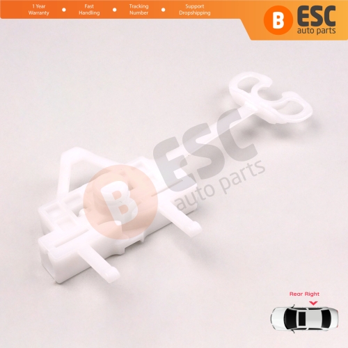 Power Window Regulator Repair Clips Rear Right Door for Fiat Linea 323 110 2007-2018 51898678