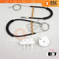 Power Window Regulator Repair Set Rear Right Door for Fiat Linea 323 110 2007-2018 51898678