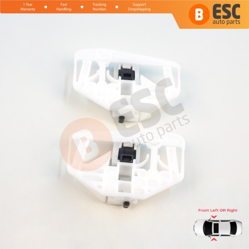 Window Regulator Repair Slider Clips Front Door for Citroen Berlingo MK1 M MF Peugeot Partner MK1 5 5F 5G 9221G1