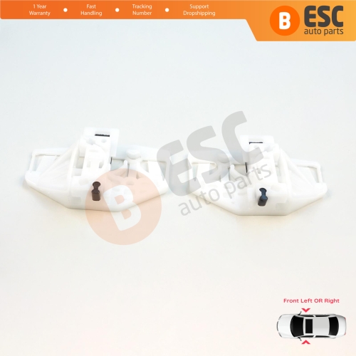 Window Regulator Repair Slider Clips Front Door for Citroen Berlingo MK1 M MF Peugeot Partner MK1 5 5F 5G 9221G1