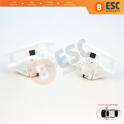 Window Regulator Repair Slider Clips Front Door for Citroen Berlingo MK1 M MF Peugeot Partner MK1 5 5F 5G 9221G1