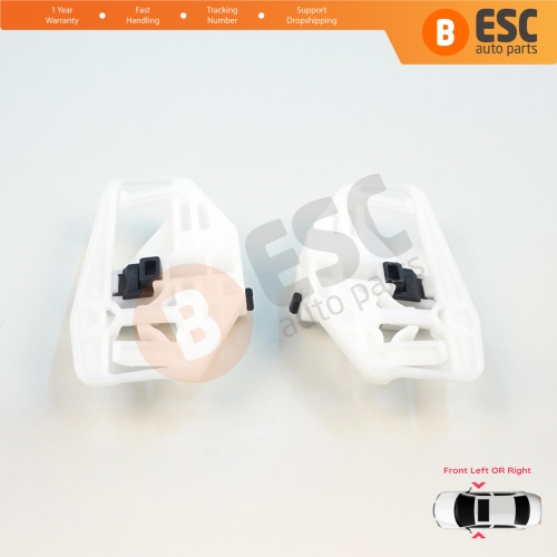 Window Regulator Repair Slider Clips Front Door for Citroen Berlingo MK1 M MF Peugeot Partner MK1 5 5F 5G 9221G1