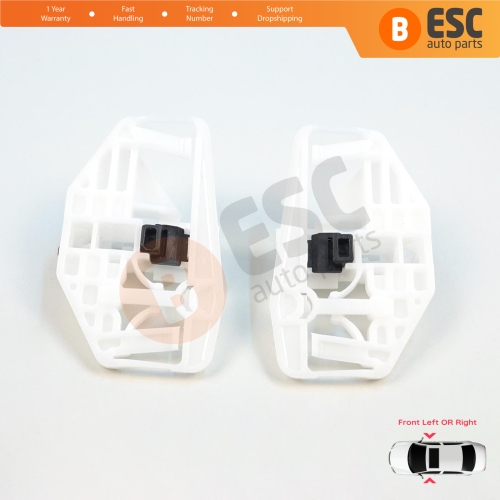 Window Regulator Repair Slider Clips Front Door for Citroen Berlingo MK1 M MF Peugeot Partner MK1 5 5F 5G 9221G1